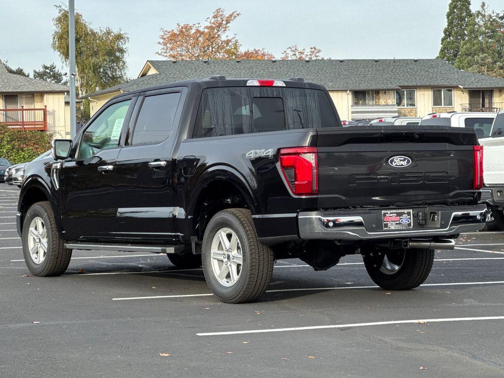 new 2025 Ford F-150 car, priced at $58,233