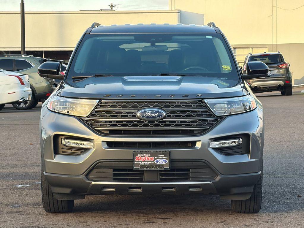 used 2023 Ford Explorer car, priced at $31,999