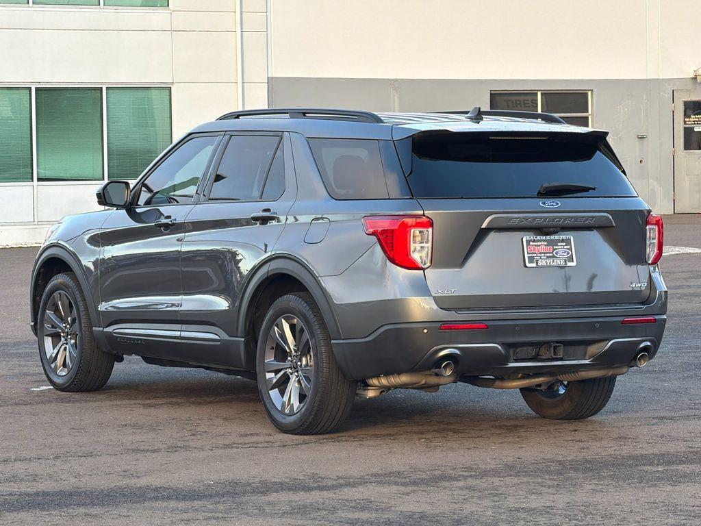 used 2023 Ford Explorer car, priced at $31,999