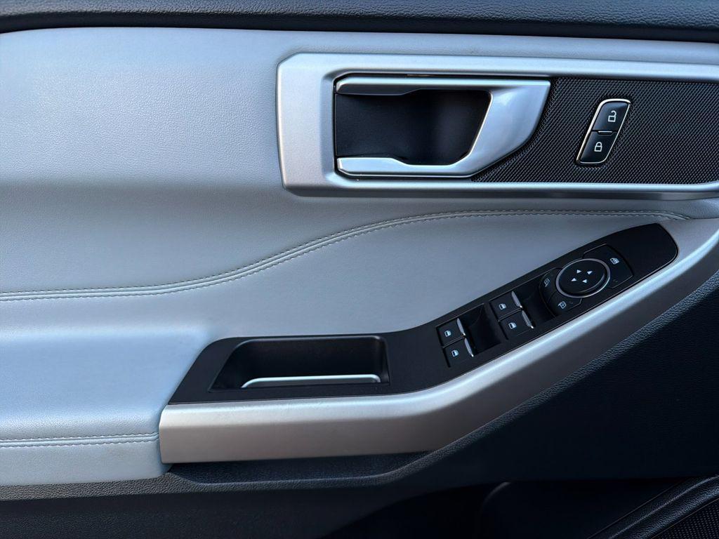used 2023 Ford Explorer car, priced at $31,999