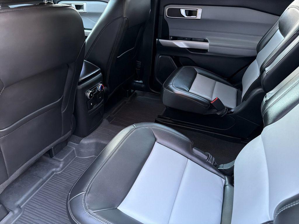 used 2023 Ford Explorer car, priced at $31,999
