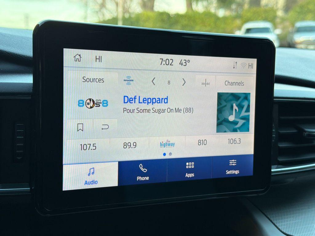 used 2023 Ford Explorer car, priced at $31,999