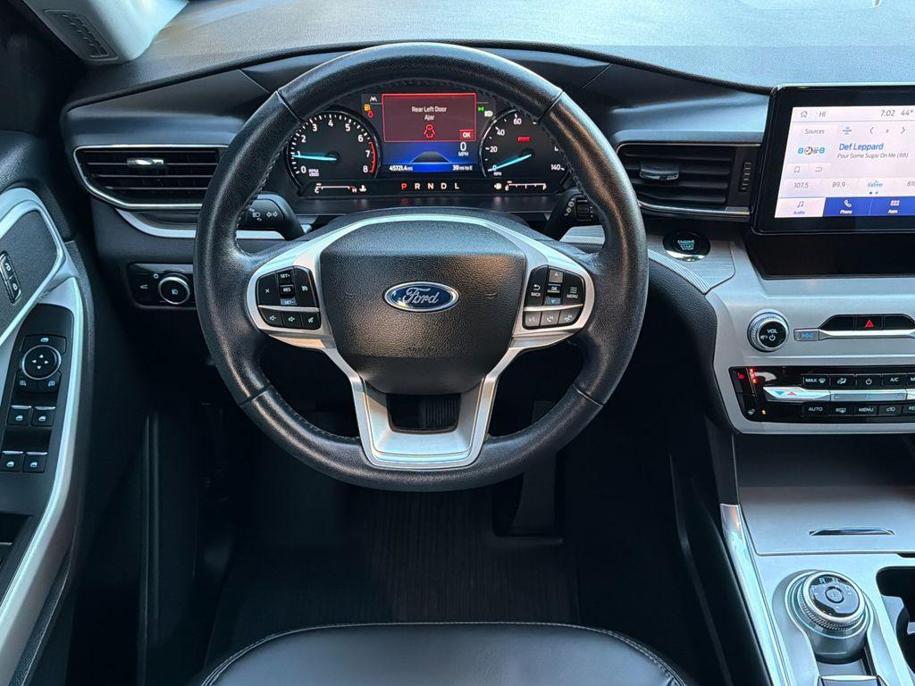used 2023 Ford Explorer car, priced at $31,999