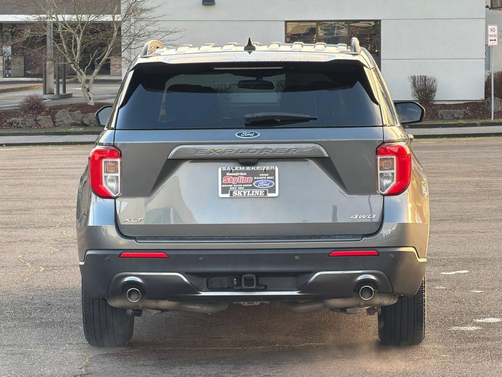 used 2023 Ford Explorer car, priced at $31,999