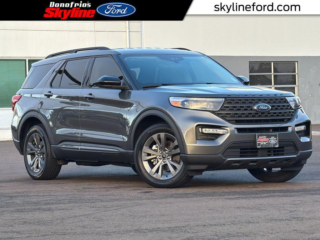 used 2023 Ford Explorer car, priced at $31,999
