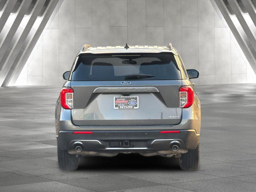 used 2023 Ford Explorer car, priced at $31,999