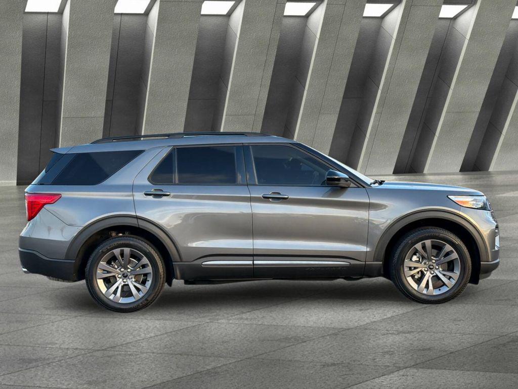used 2023 Ford Explorer car, priced at $31,999