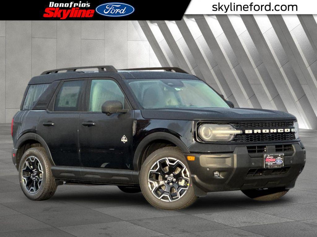new 2025 Ford Bronco Sport car, priced at $38,889