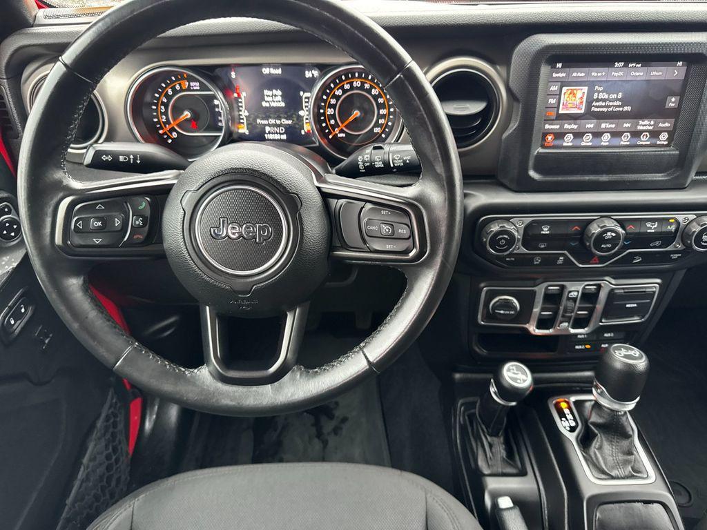 used 2018 Jeep Wrangler Unlimited car, priced at $18,998