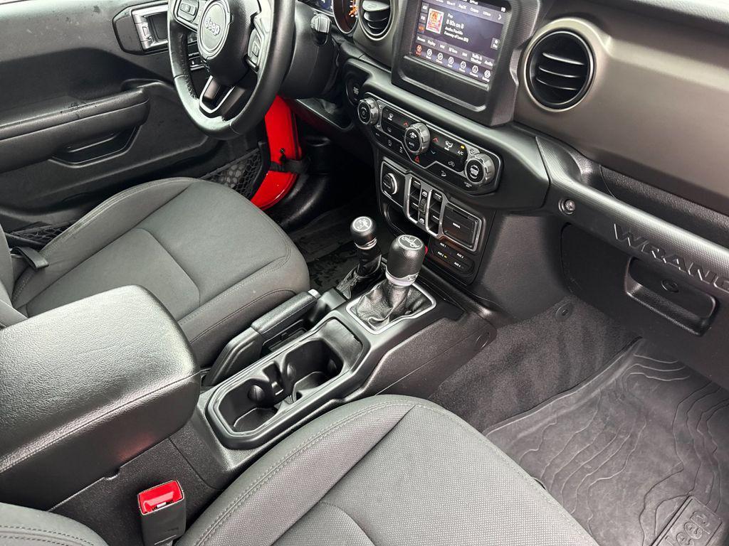 used 2018 Jeep Wrangler Unlimited car, priced at $18,998