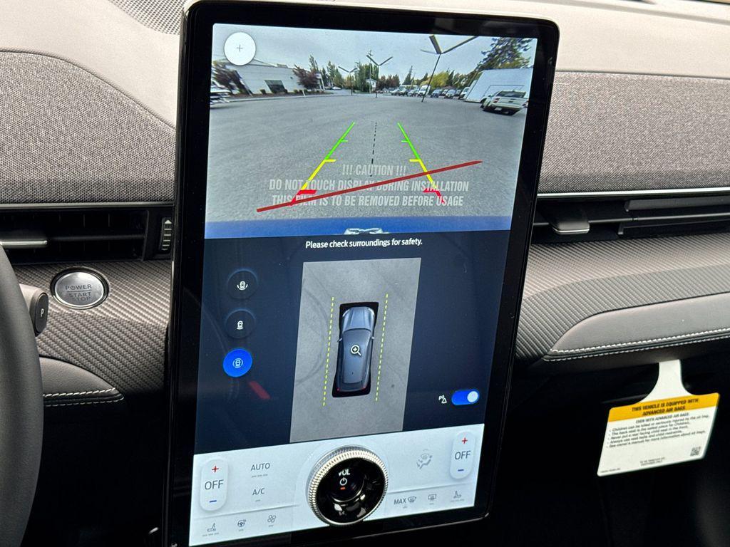 new 2025 Ford Mustang Mach-E car, priced at $53,171