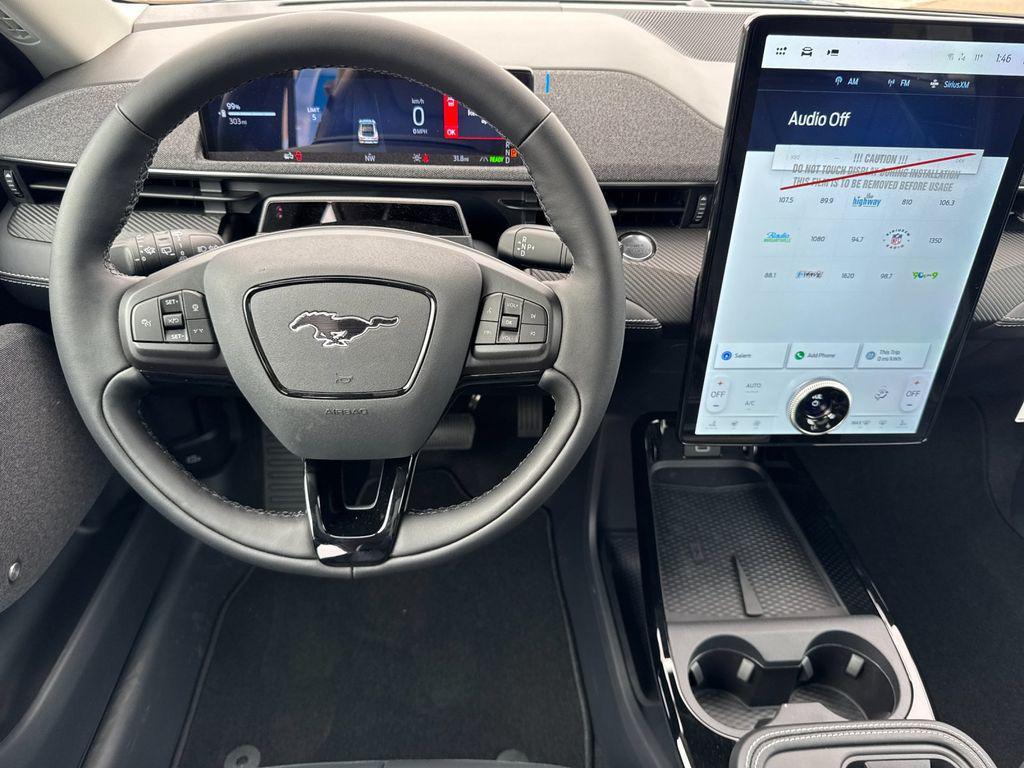 new 2025 Ford Mustang Mach-E car, priced at $53,171