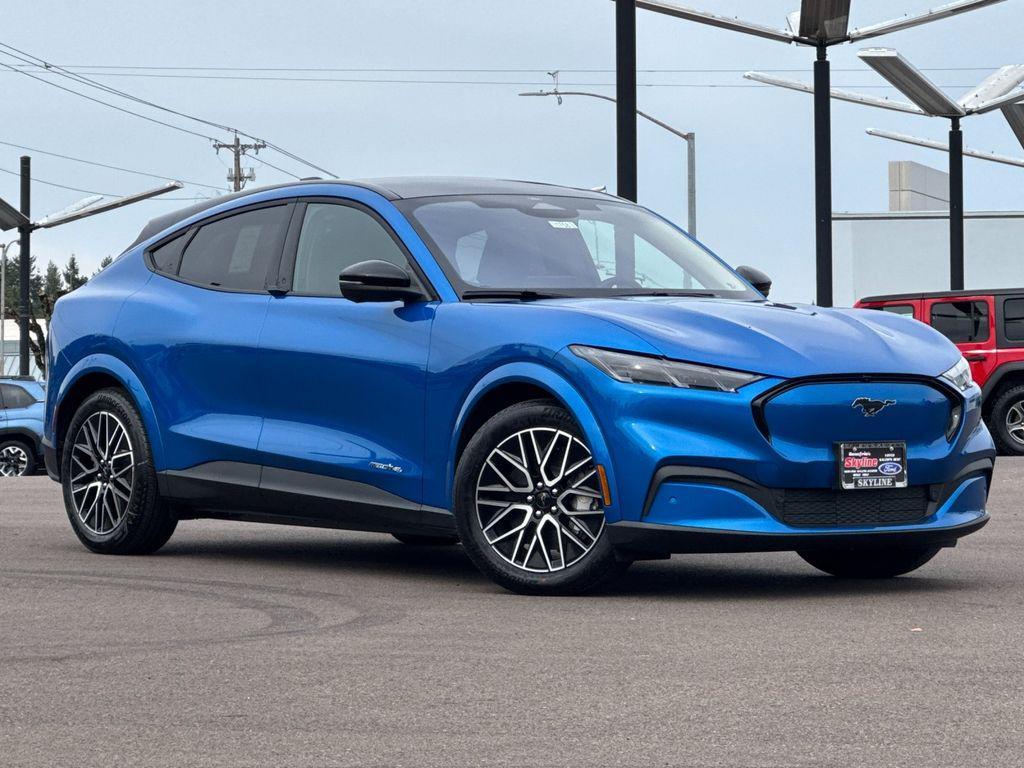 new 2025 Ford Mustang Mach-E car, priced at $53,171