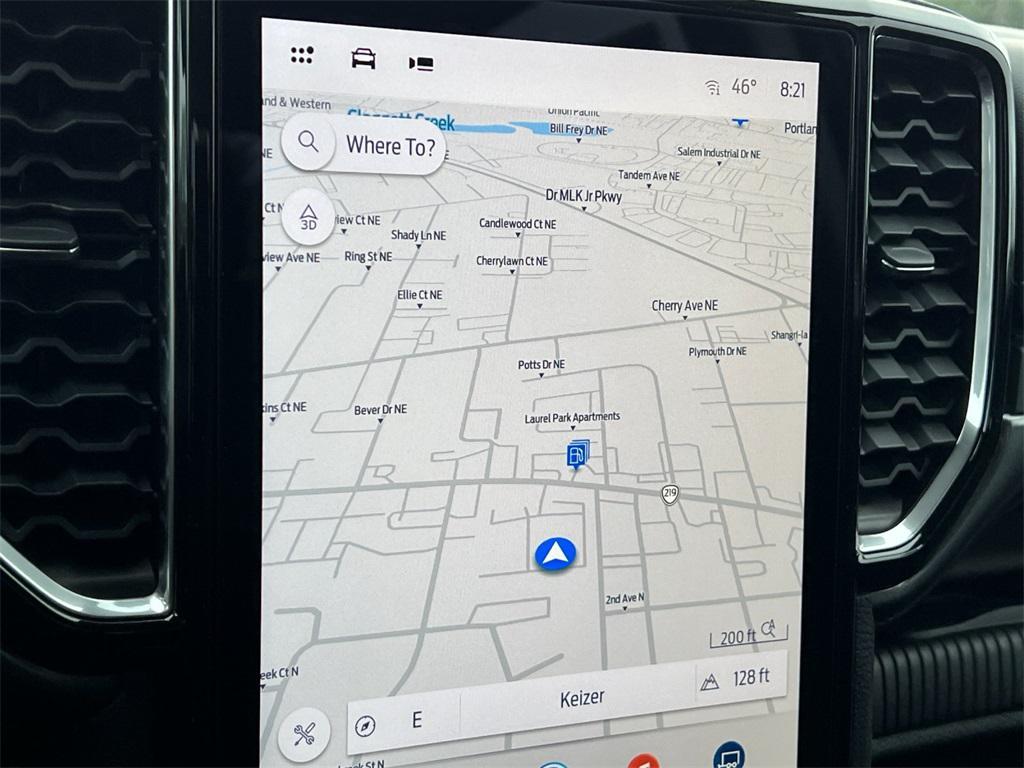 new 2024 Ford Ranger car, priced at $46,987