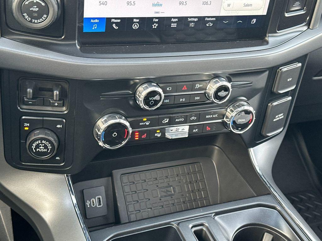 new 2025 Ford F-150 car, priced at $91,595