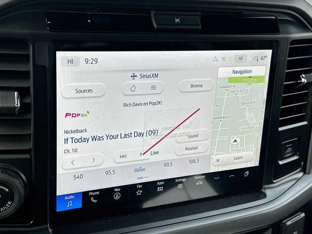 new 2025 Ford F-150 car, priced at $91,595