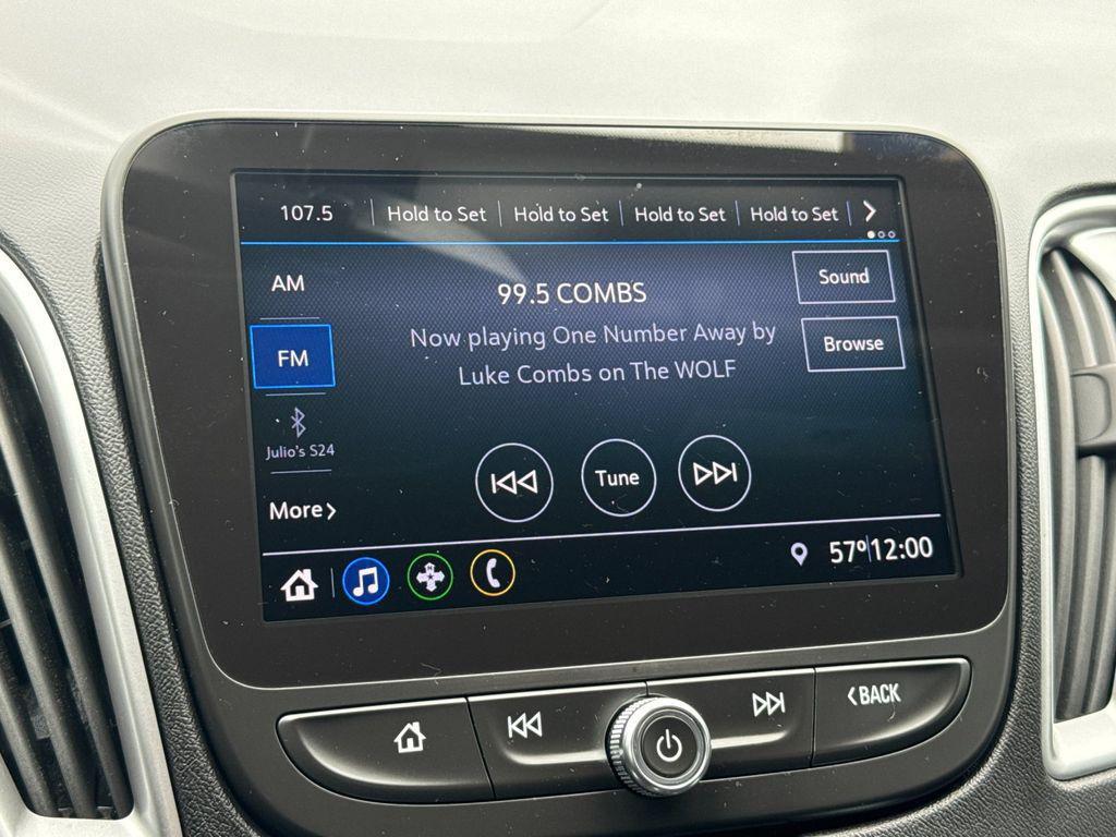 used 2020 Chevrolet Malibu car, priced at $19,050