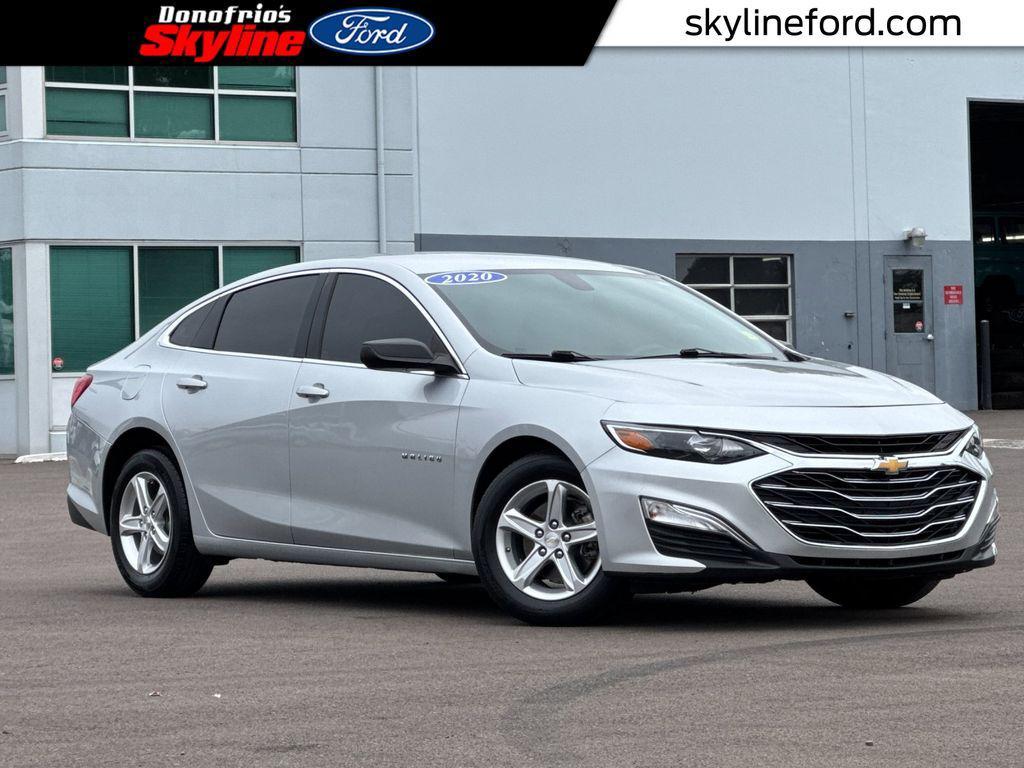 used 2020 Chevrolet Malibu car, priced at $15,988