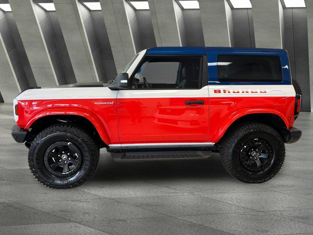 new 2025 Ford Bronco car, priced at $74,947