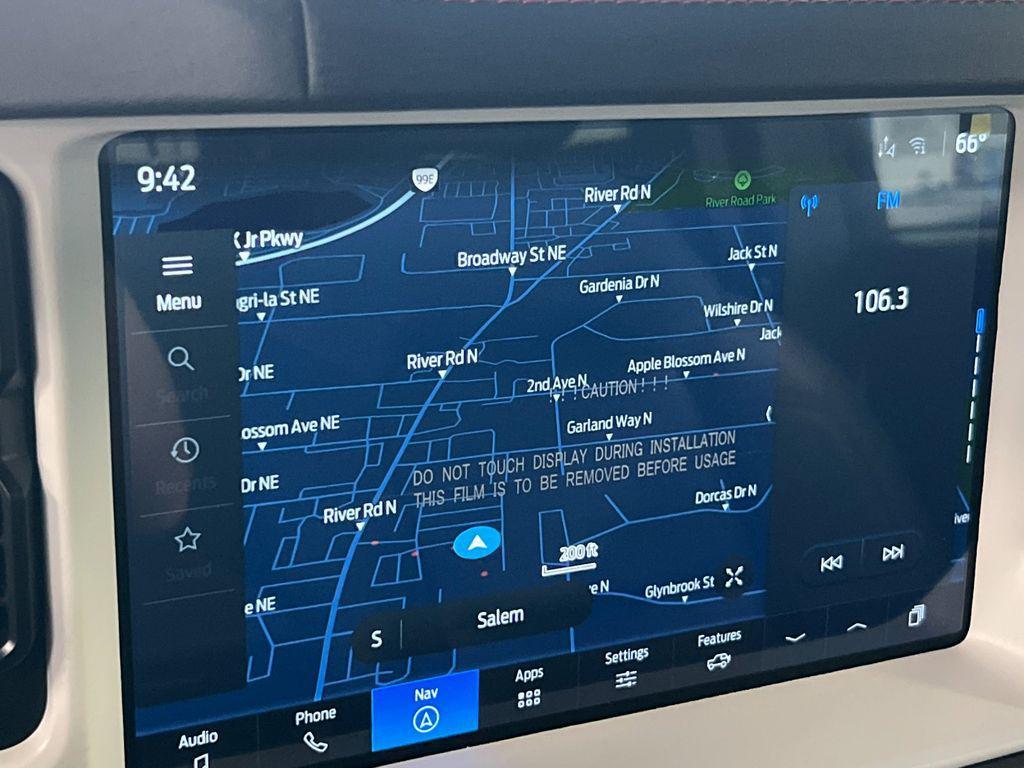 new 2025 Ford Bronco car, priced at $74,947