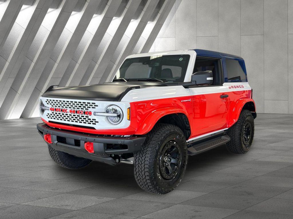 new 2025 Ford Bronco car, priced at $74,947