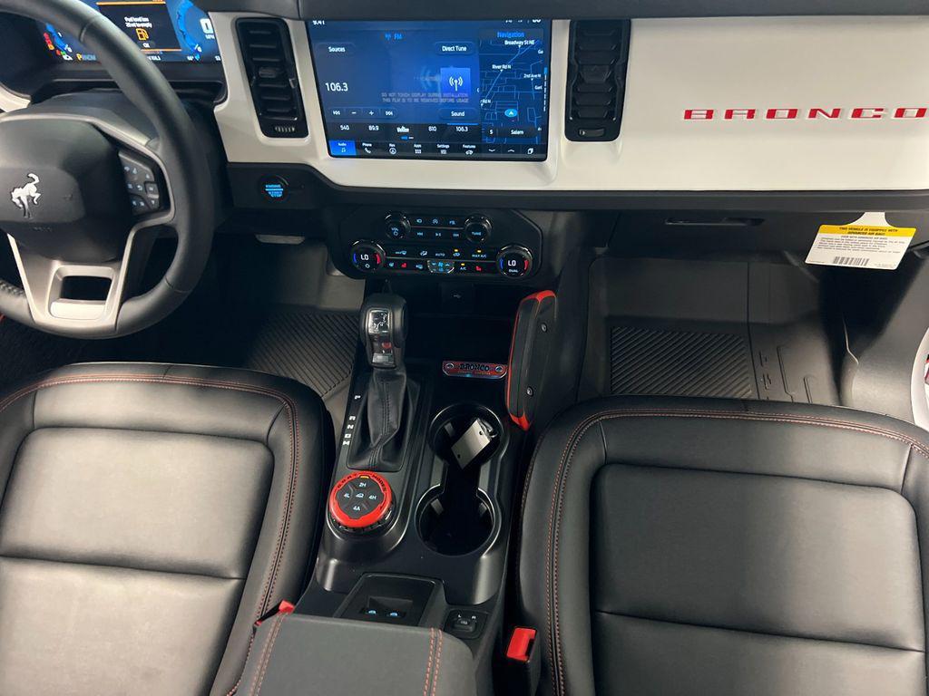 new 2025 Ford Bronco car, priced at $74,947