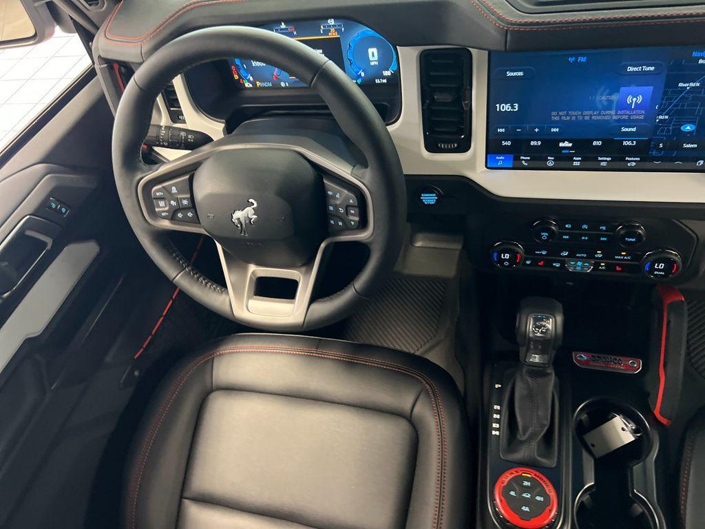 new 2025 Ford Bronco car, priced at $74,947