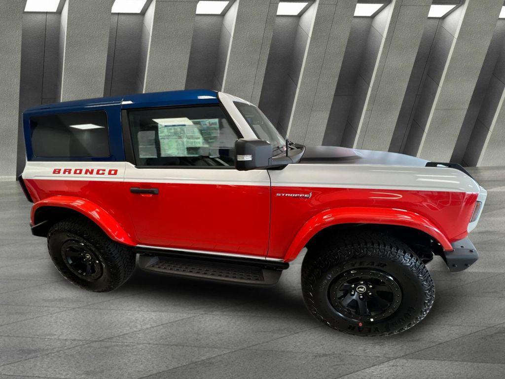 new 2025 Ford Bronco car, priced at $74,947