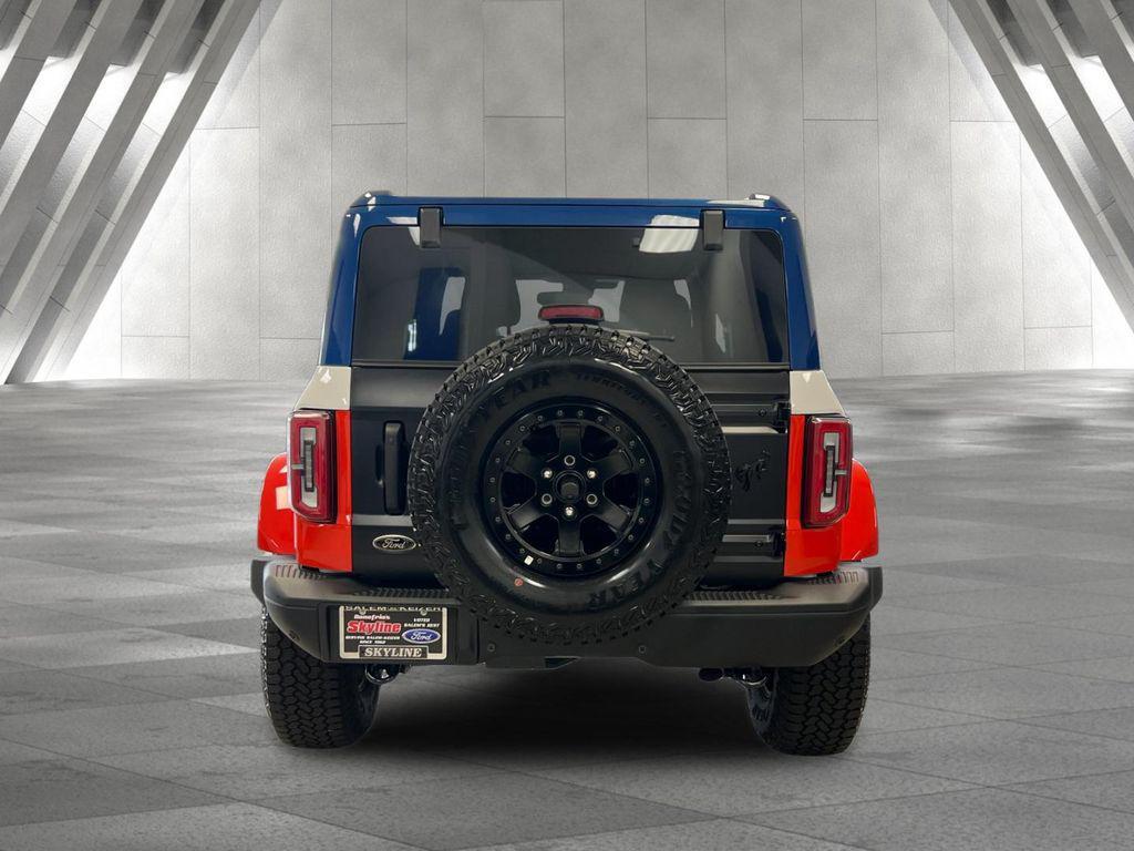 new 2025 Ford Bronco car, priced at $74,947