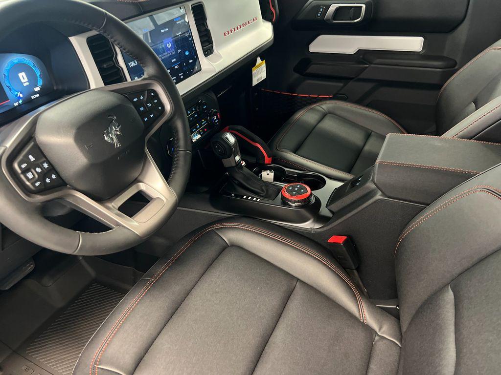 new 2025 Ford Bronco car, priced at $74,947