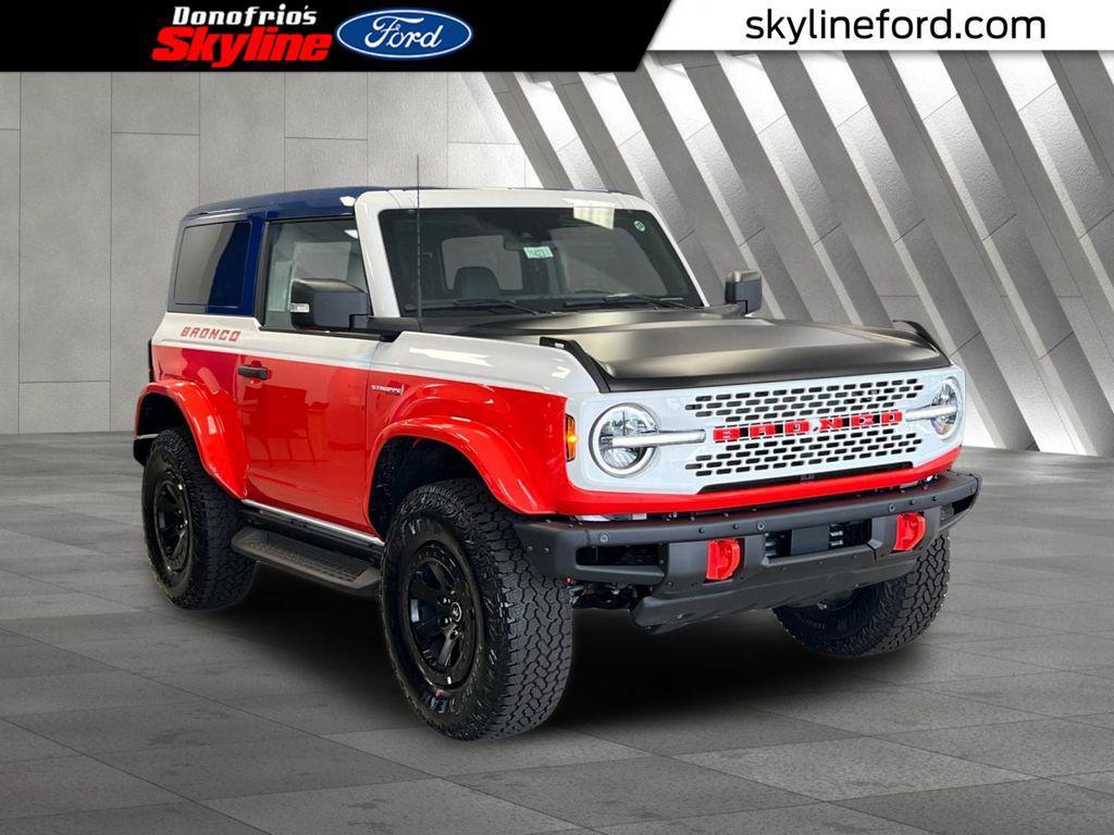 new 2025 Ford Bronco car, priced at $74,947