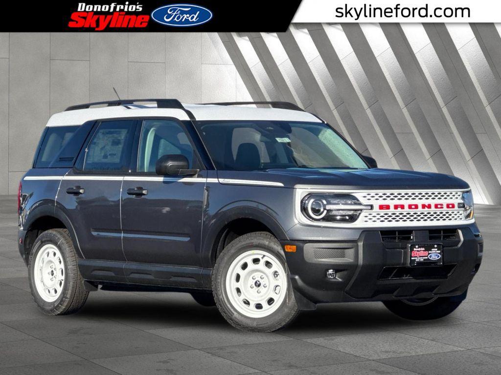 new 2025 Ford Bronco Sport car, priced at $35,880