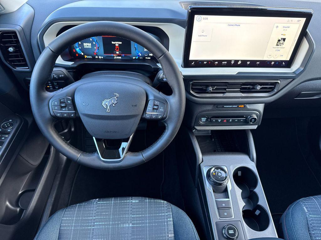 new 2025 Ford Bronco Sport car, priced at $35,880