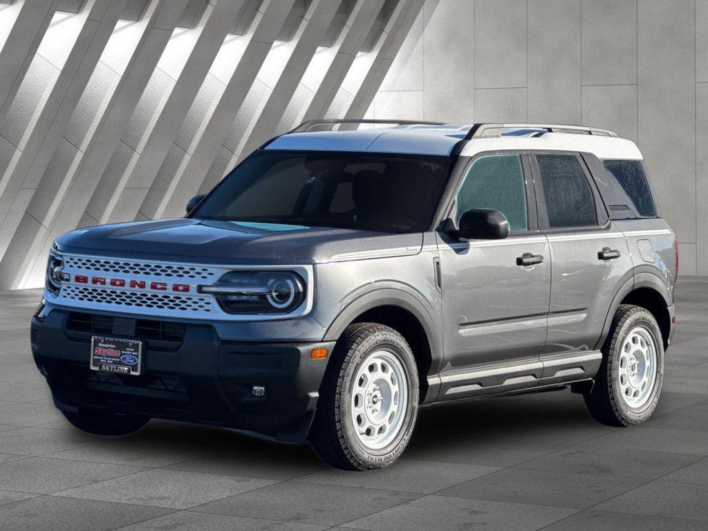 new 2025 Ford Bronco Sport car, priced at $35,880