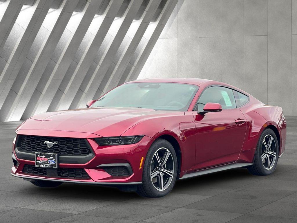 new 2025 Ford Mustang car, priced at $31,759