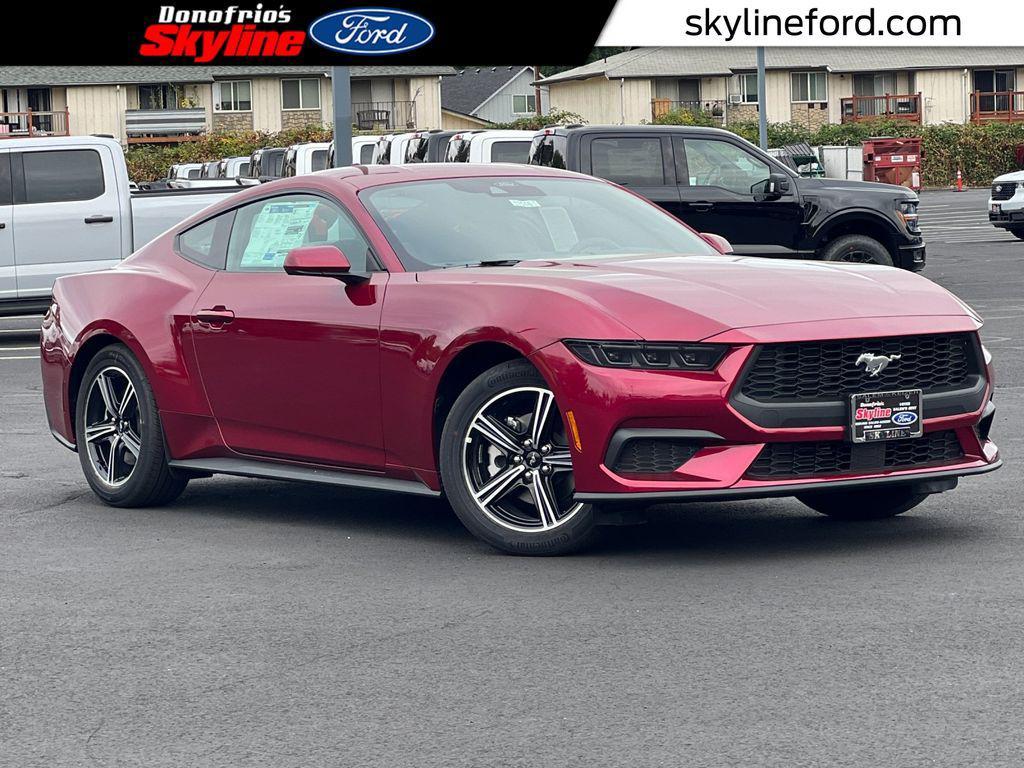 new 2025 Ford Mustang car, priced at $31,759