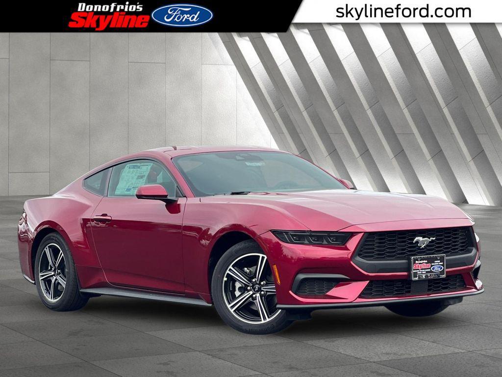 new 2025 Ford Mustang car, priced at $31,759