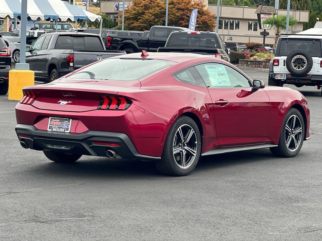 new 2025 Ford Mustang car, priced at $31,759