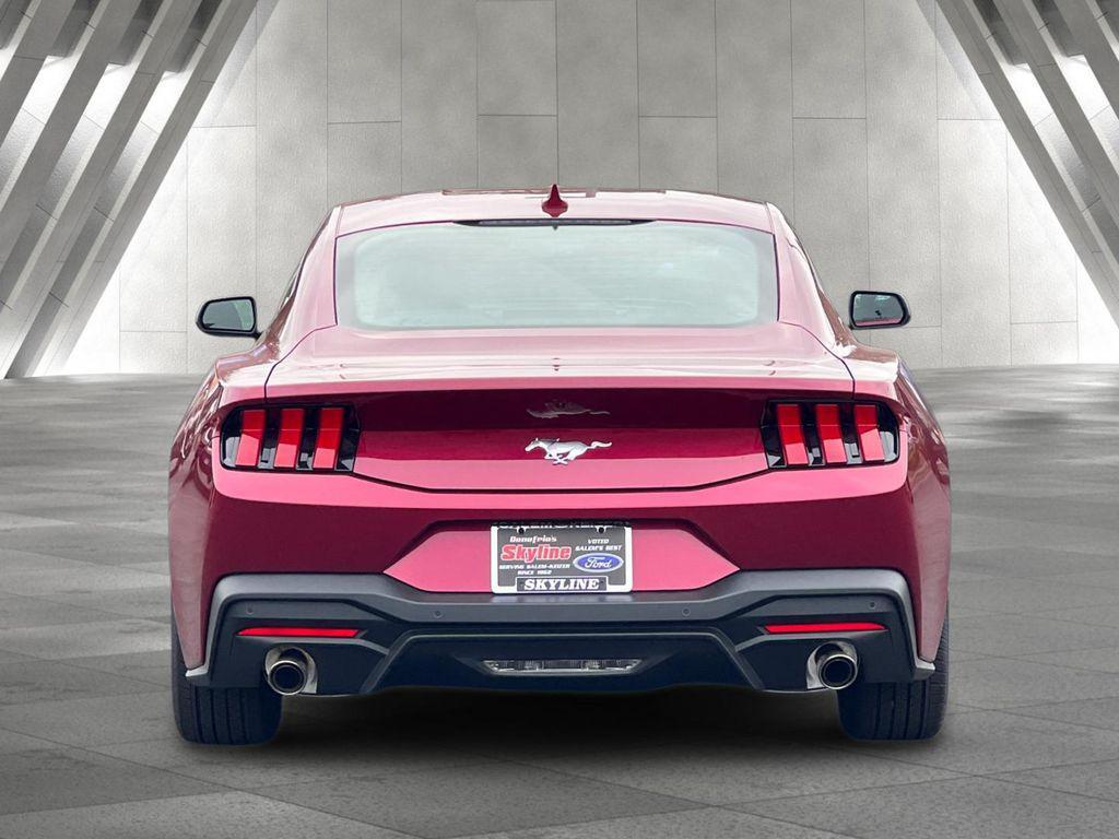 new 2025 Ford Mustang car, priced at $31,759