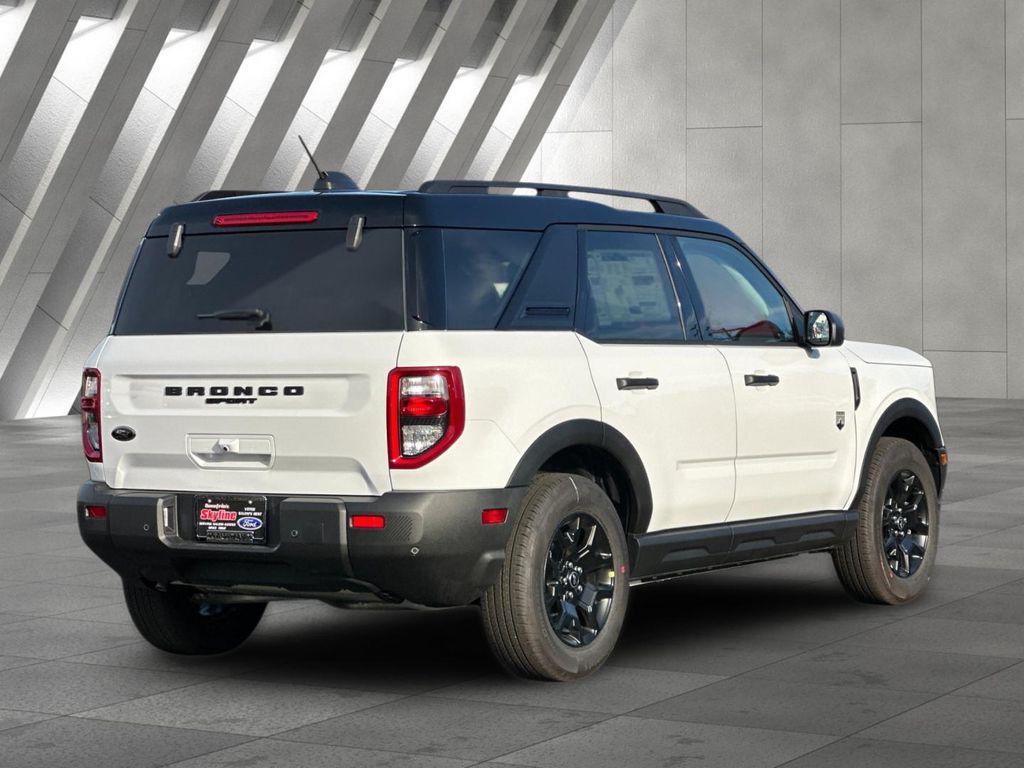 new 2025 Ford Bronco Sport car, priced at $34,575