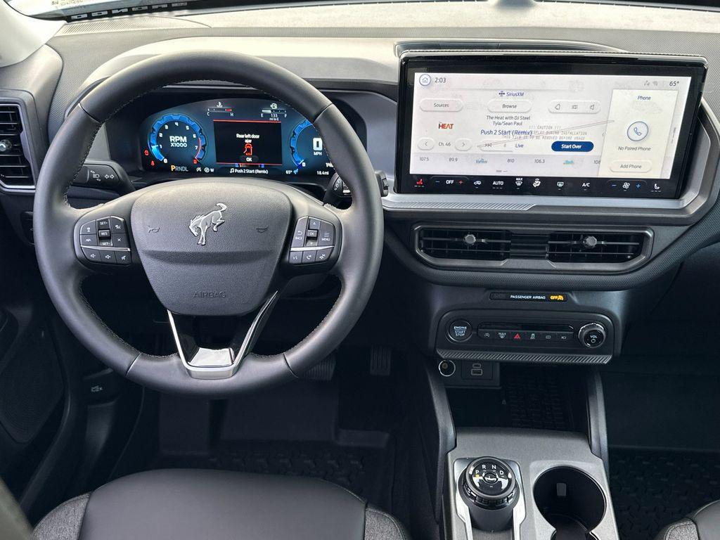 new 2025 Ford Bronco Sport car, priced at $34,575