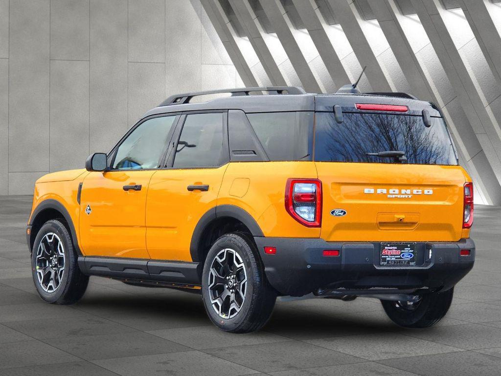 new 2026 Ford Bronco Sport car, priced at $40,130