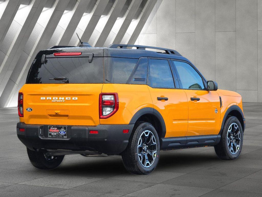 new 2026 Ford Bronco Sport car, priced at $40,130