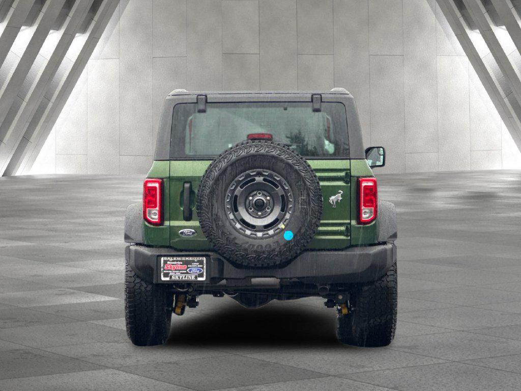 used 2025 Ford Bronco car, priced at $50,400