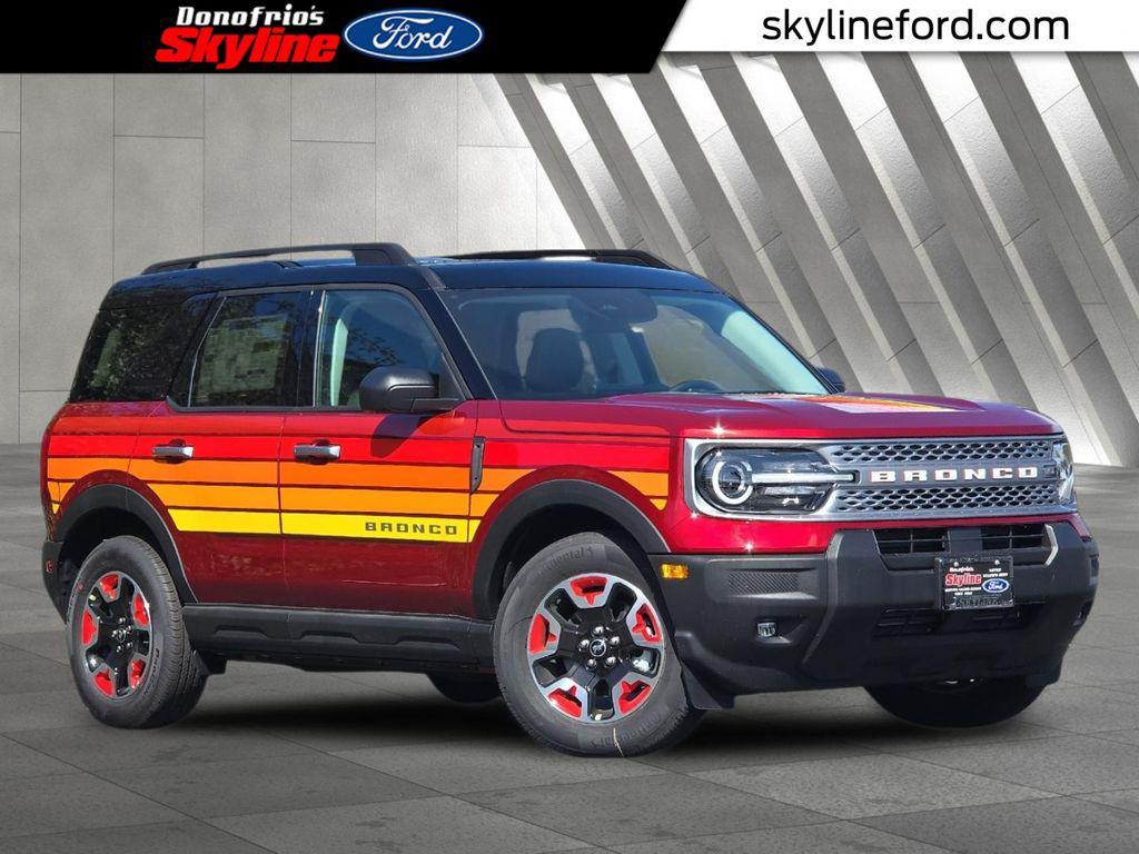 new 2025 Ford Bronco Sport car, priced at $33,857