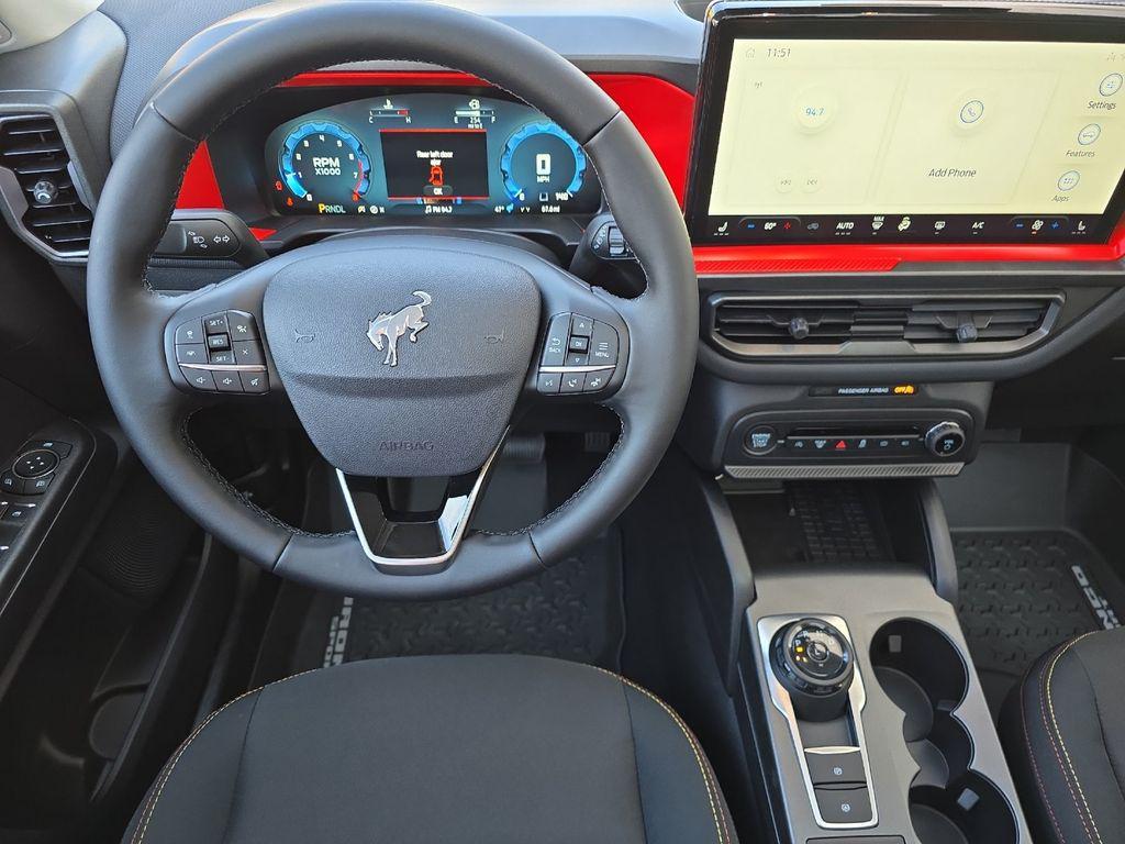 new 2025 Ford Bronco Sport car, priced at $33,357