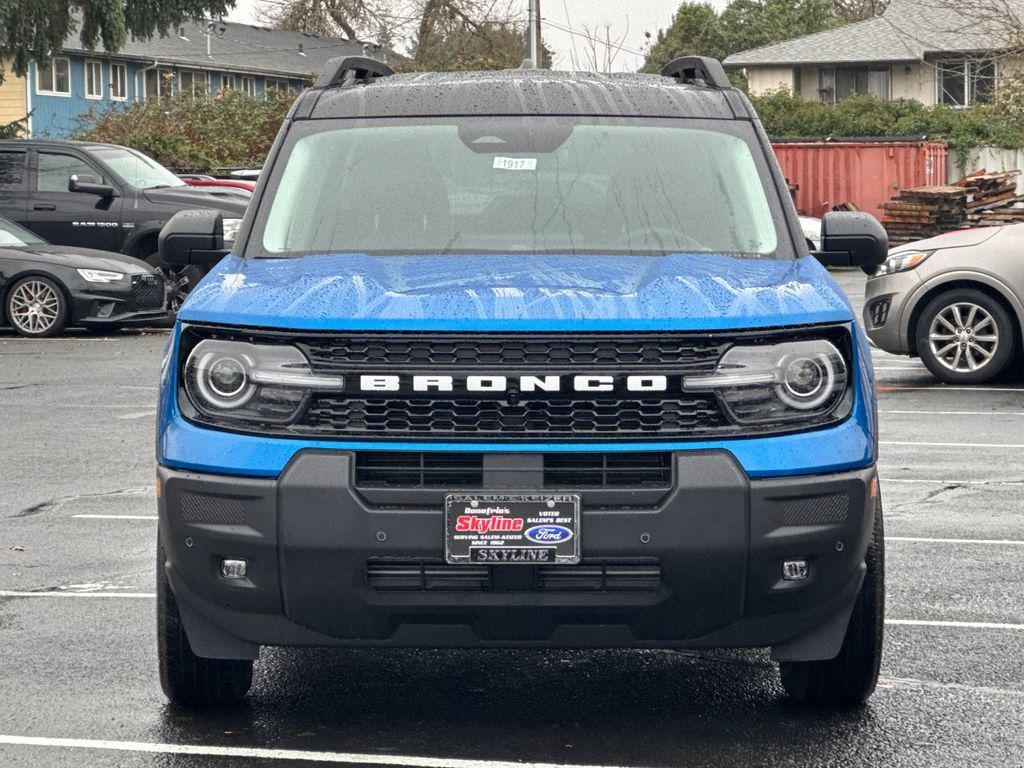 new 2025 Ford Bronco Sport car, priced at $41,220
