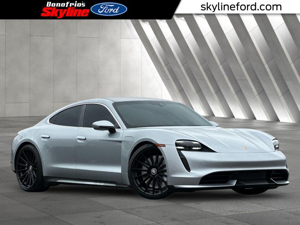 used 2020 Porsche Taycan car, priced at $65,232