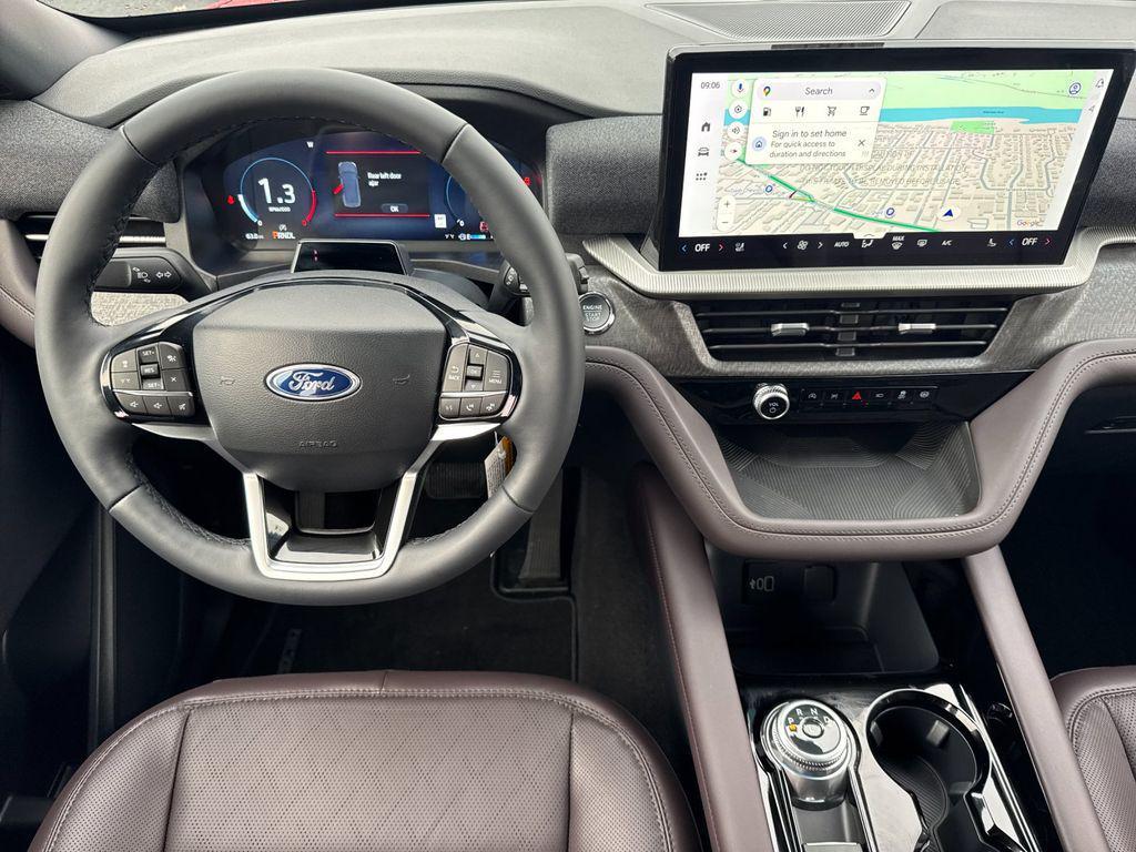 new 2026 Ford Explorer car, priced at $49,954