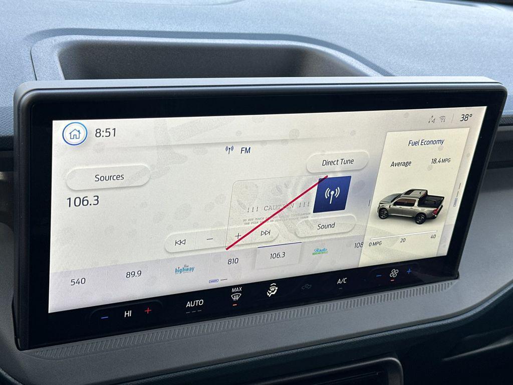 new 2026 Ford Maverick car, priced at $30,105